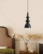 Svelte Noir Pendant Light 5.9"