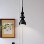 Svelte Noir Pendant Light 5.9"