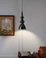 Svelte Noir Pendant Light 5.9"