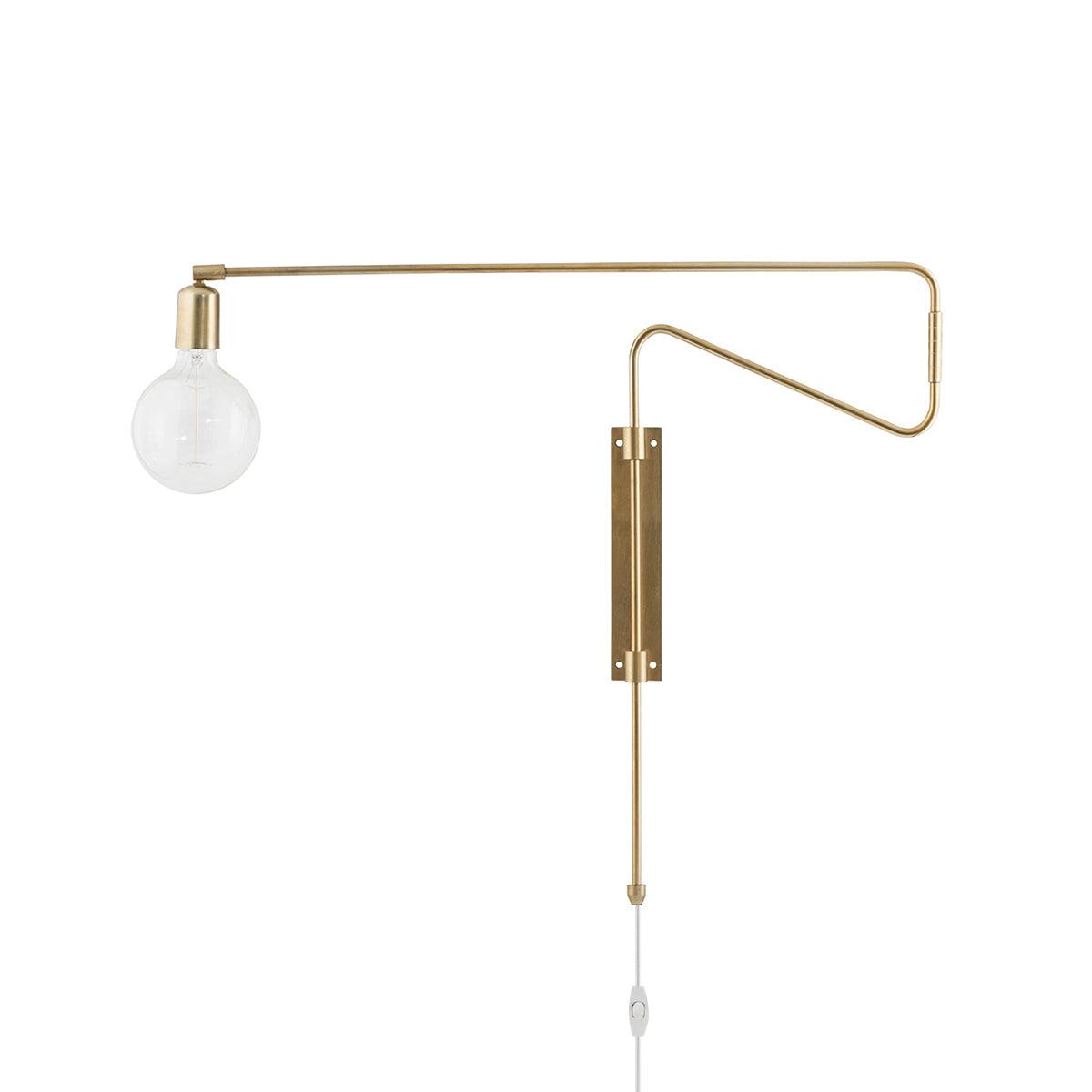 Swing Wall Lamp 27.6"