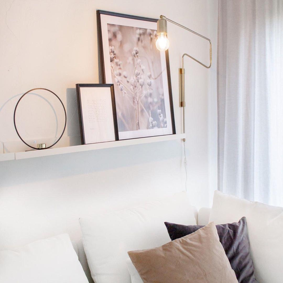 Swing Wall Lamp 27.6"