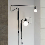 Swing Wall Lamp 27.6"
