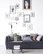 Swing Wall Lamp 27.6"