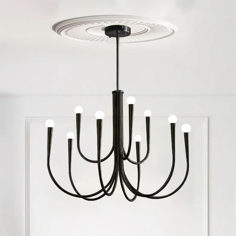 Swoop Arm Chandelier