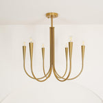 Swoop Arm Chandelier