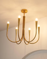 Swoop Arm Chandelier