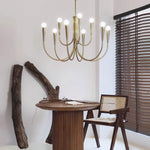 Swoop Arm Chandelier