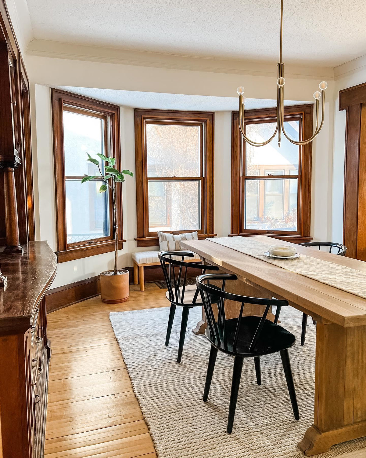 Swoop Arm Chandelier