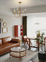 Swoop Arm Chandelier