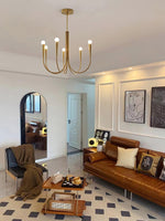 Swoop Arm Chandelier