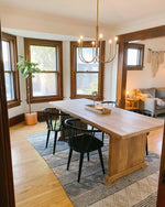 Swoop Arm Chandelier