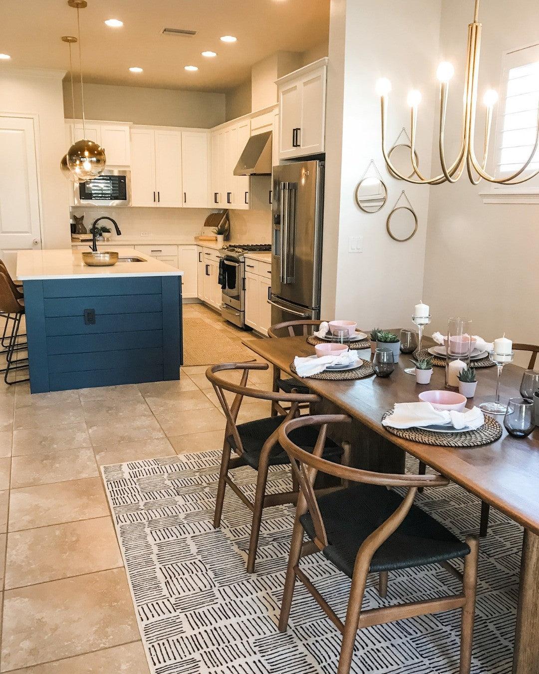 Swoop Arm Chandelier