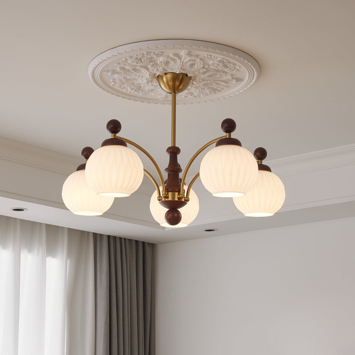 Sylvan Orb Chandelier