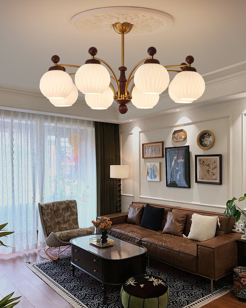 Sylvan Orb Chandelier