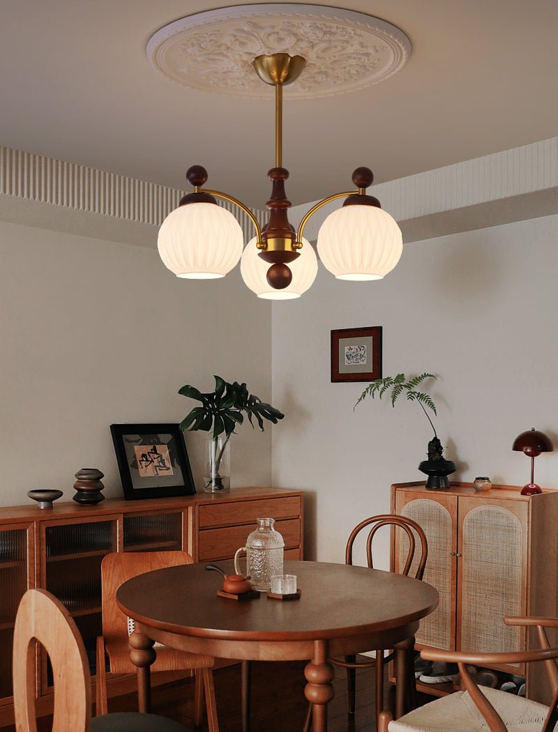 Sylvan Orb Chandelier