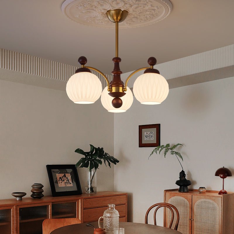 Sylvan Orb Chandelier