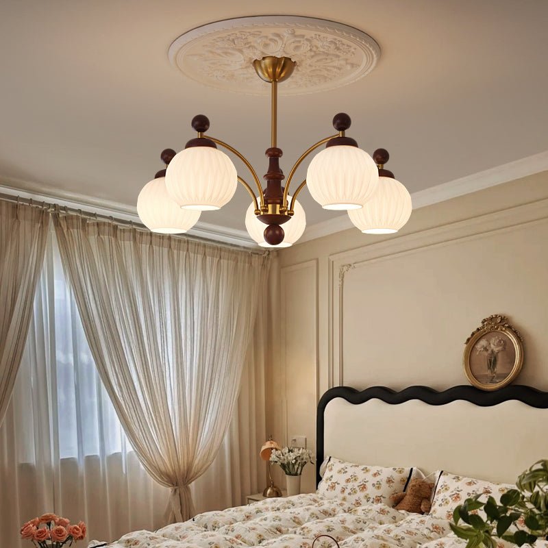Sylvan Orb Chandelier