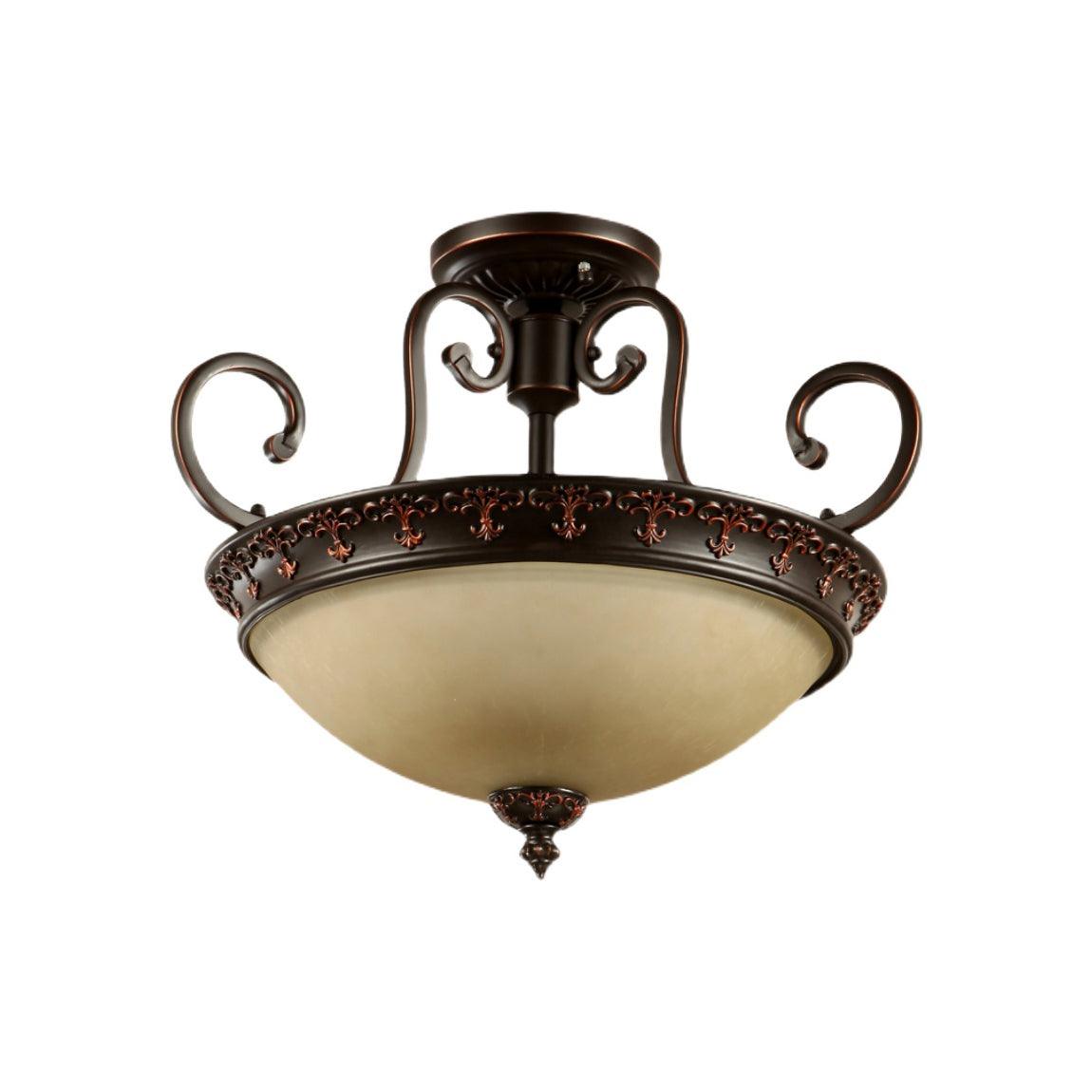 Symphony Semi-Flush Ceiling Light 21.7"