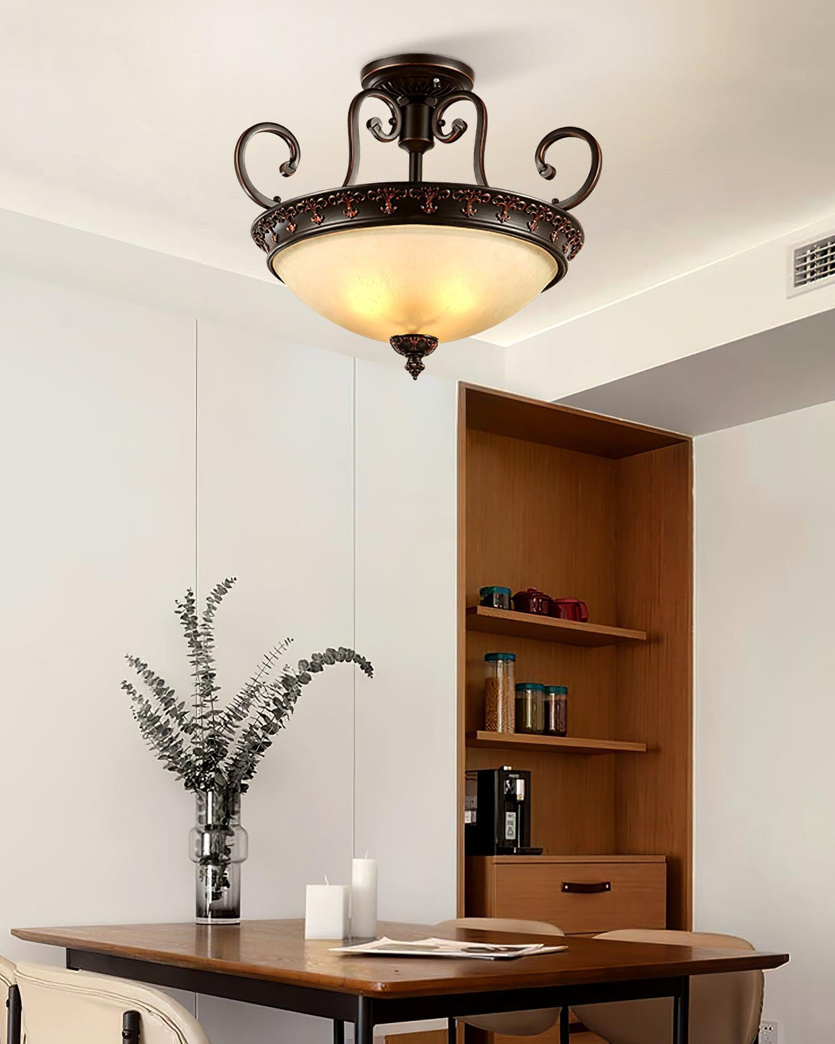Symphony Semi-Flush Ceiling Light 21.7"