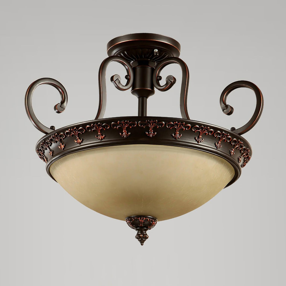 Symphony Semi-Flush Ceiling Light 21.7"