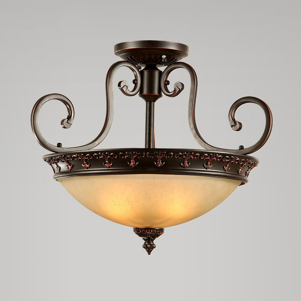 Symphony Semi-Flush Ceiling Light 21.7"