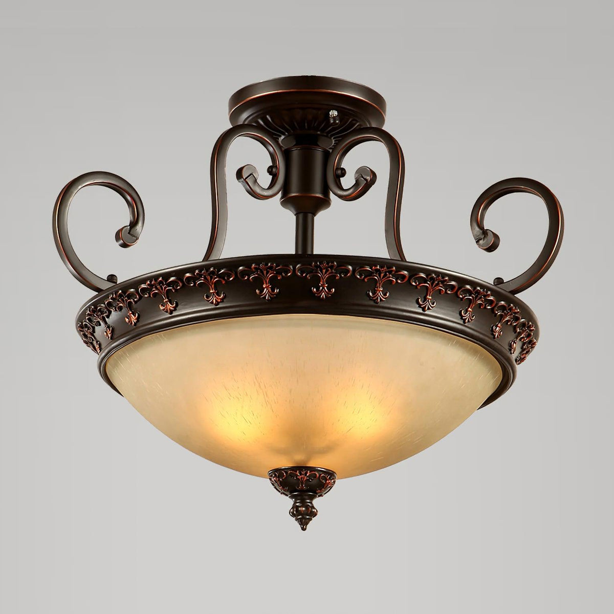 Symphony Semi-Flush Ceiling Light 21.7"