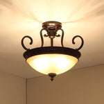 Symphony Semi-Flush Ceiling Light 21.7"