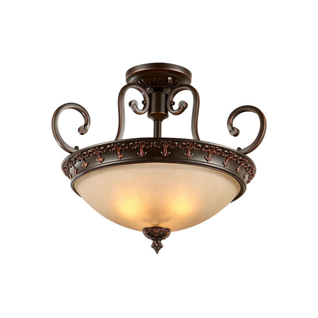 Symphony Semi-Flush Ceiling Light 21.7"