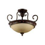 Symphony Semi-Flush Ceiling Light 21.7"