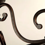 Symphony Semi-Flush Ceiling Light 21.7"