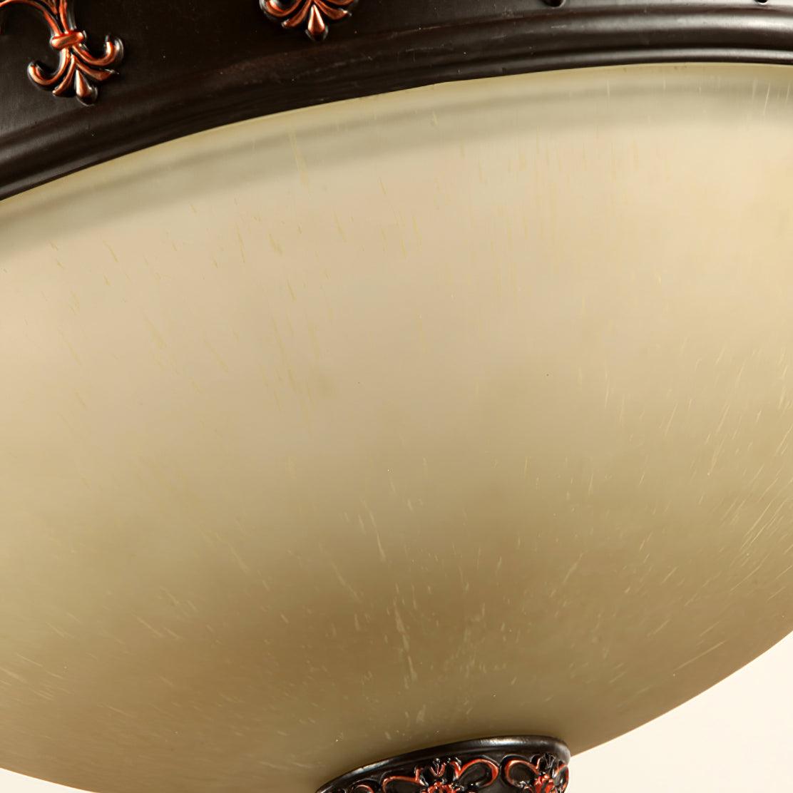 Symphony Semi-Flush Ceiling Light 21.7"