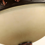 Symphony Semi-Flush Ceiling Light 21.7"