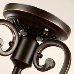 Symphony Semi-Flush Ceiling Light 21.7"