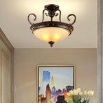 Symphony Semi-Flush Ceiling Light 21.7"