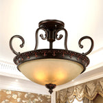 Symphony Semi-Flush Ceiling Light 21.7"