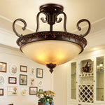 Symphony Semi-Flush Ceiling Light 21.7"
