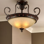 Symphony Semi-Flush Ceiling Light 21.7"