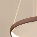 Circle Linear Modern Chandelier Pendant Lights