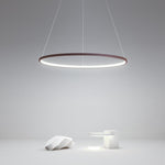 Circle Linear Modern Chandelier Pendant Lights