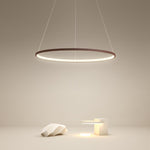 Circle Linear Modern Chandelier Pendant Lights