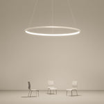 Circle Linear Modern Chandelier Pendant Lights