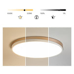 Circle Modern Flush Mount Kitchen Lighting Dining Room Lighting Ceiling Lights