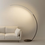 Strip LED Arc Floor Lamps