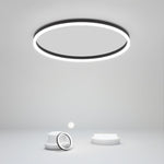 Black Round Flush Mount Kitchen Lighting Dining Room Lighting Ceiling Light