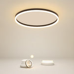 Black Round Flush Mount Kitchen Lighting Dining Room Lighting Ceiling Light