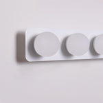 Soft Warm White LED Wall Sconces with 4 Heads 6 Heads Small Spherical Bulb