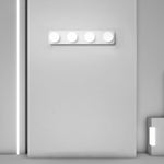 Soft Warm White LED Wall Sconces with 4 Heads 6 Heads Small Spherical Bulb