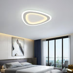 Triangle Shaped Modern Flush Mount Lights LED Ceiling Light