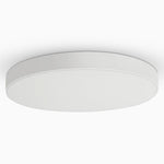 16'' Round Dimmable Modern Flush Mount Lighting with Remote