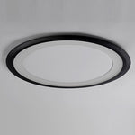 Ultrathin Roundness Flush Mount LED Lights Acrylic Ceiling Light